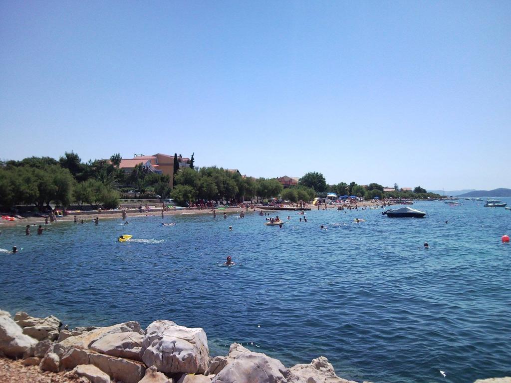 Apartments Hrvoje Vodice Esterno foto