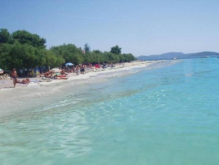 Apartments Hrvoje Vodice Esterno foto